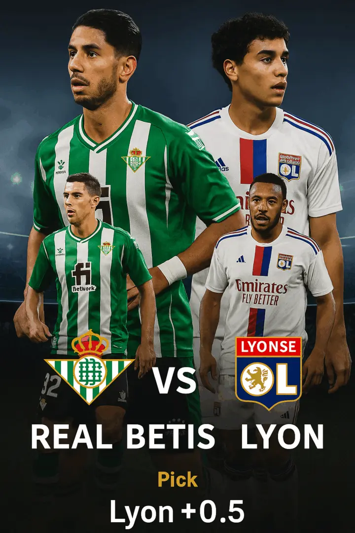 Real Betis vs Lyon – Can the French side secure early qualification?