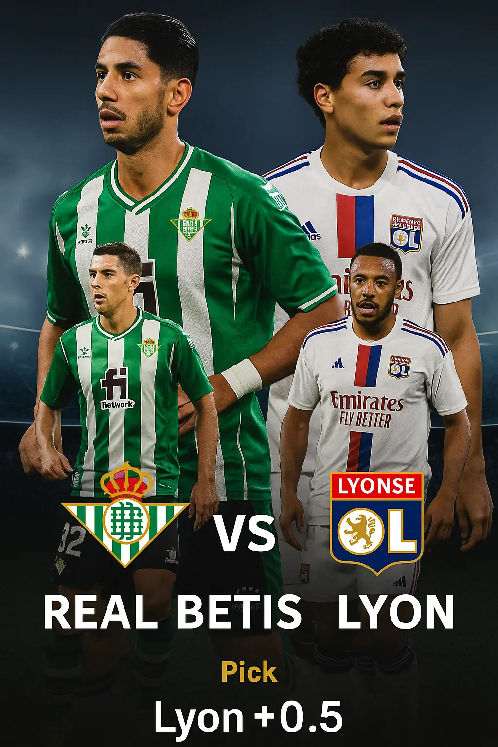 Real Betis vs Lyon – Can the French side secure early qualification?