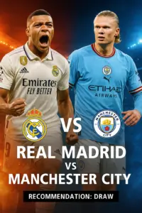 Champions League Blockbuster: Real Madrid vs Manchester City – A Clash of Titans at the Bernabéu
