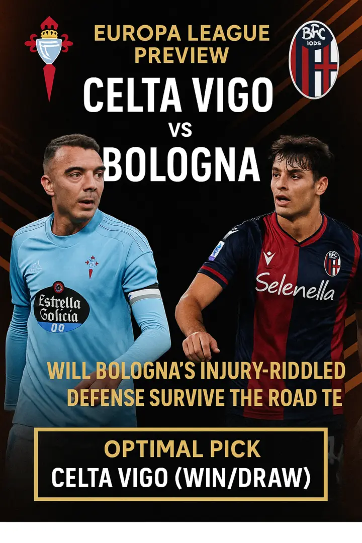 Balaídos Battle Celta Vigo vs Bologna
