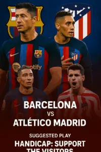 Expert Breakdown – Barcelona vs Atletico Madrid | Barca’s injury issues give Atletico a real opening