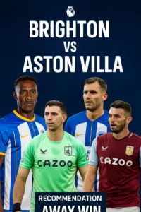 Expert Breakdown Brighton vs Aston Villa Visitors bring stronger momentum and a more complete system