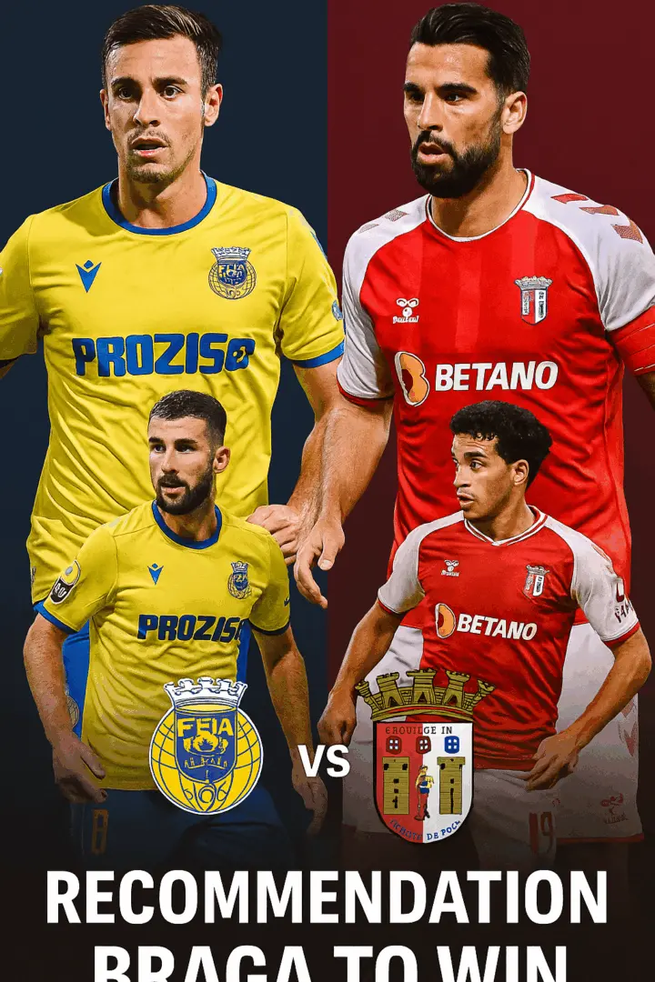 Expert Insight — Arouca vs Braga a matchup defined by contrasting momentum