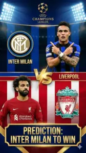 Inter Milan vs Liverpool – a heavyweight Champions League showdown at San Siro