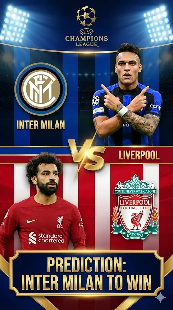 Inter Milan vs Liverpool – a heavyweight Champions League showdown at San Siro
