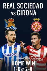 La Liga Betting Preview – Real Sociedad vs Girona