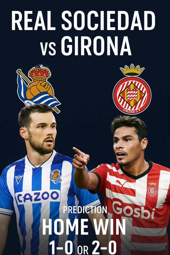 La Liga Betting Preview – Real Sociedad vs Girona