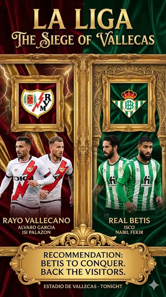 La Liga Nights The Siege of Vallecas Can the Wounded Rayo Hold Off the Green and White Army
