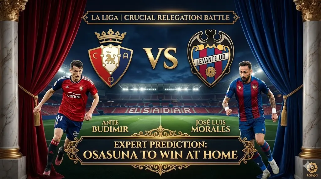 La Liga Relegation Six-Pointer Osasuna vs Levante — Survival of the Fittest