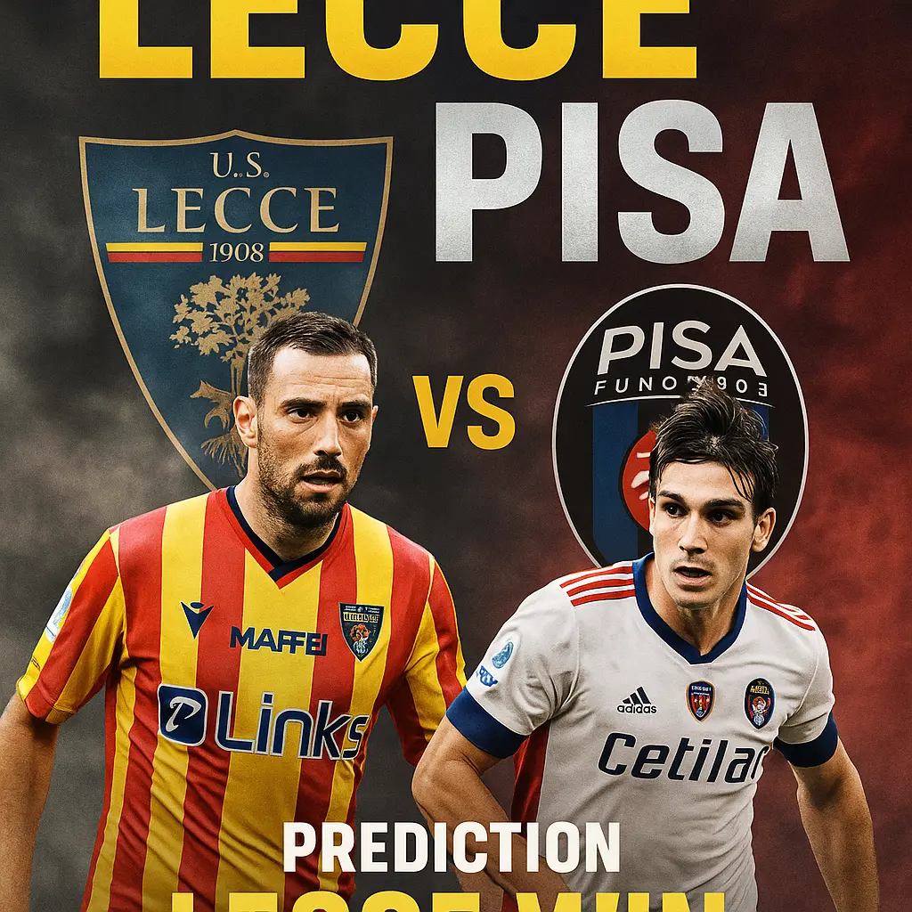 Lecce vs. Pisa Serie A Relegation Six-Pointer