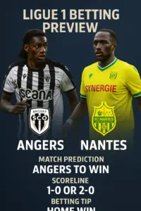 Ligue 1 Betting Preview – Angers vs Nantes