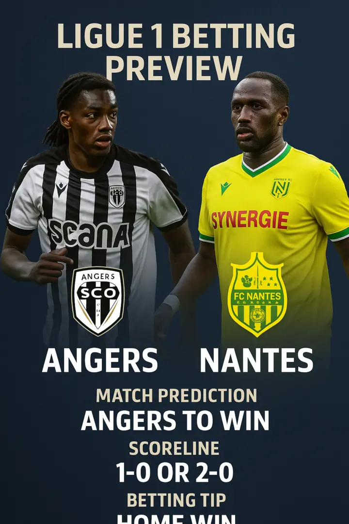 Ligue 1 Betting Preview – Angers vs Nantes