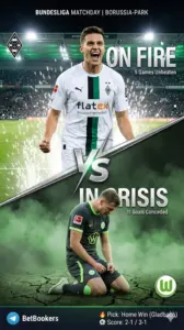 Expert Match Analysis: Mönchengladbach vs Wolfsburg – Revenge on the Cards at Borussia-Park!