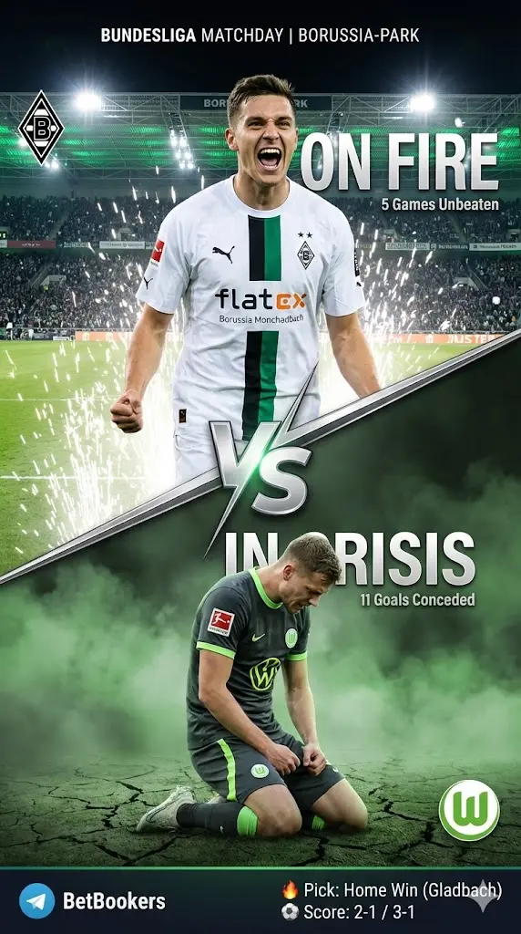 Mönchengladbach vs Wolfsburg – Revenge on the Cards at Borussia-Park