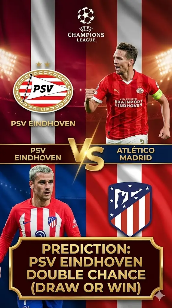 PSV Eindhoven vs Atletico Madrid