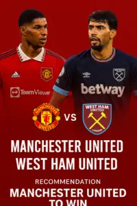 Premier League Insight Manchester United vs West Ham United A key home test for the Red Devils as both sides look to regain momentum