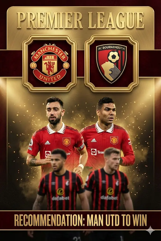 Premier League Spotlight Redemption at the Theatre of Dreams Can the Red Devils Feast on the Depleted Cherries