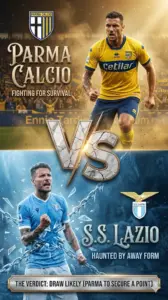 Serie A Betting Preview Parma vs Lazio Eagles Face Road Test at the Tardini