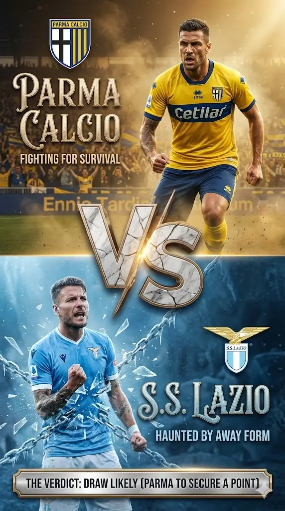 Serie A Betting Preview Parma vs Lazio Eagles Face Road Test at the Tardini