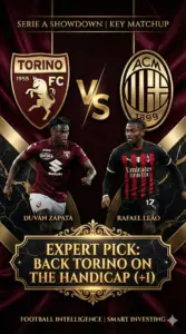 Serie A Expert Analysis – Torino vs AC Milan Is the Market Overreacting to Torino’s Slump?