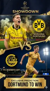 Expert Analysis | Borussia Dortmund vs Bodø/Glimt | The Yellow Wall Ready to Crush Nordic Visitors