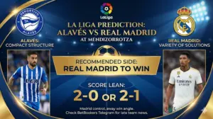 La Liga Alavés vs Real Madrid A road win that looks cleaner than a blowout