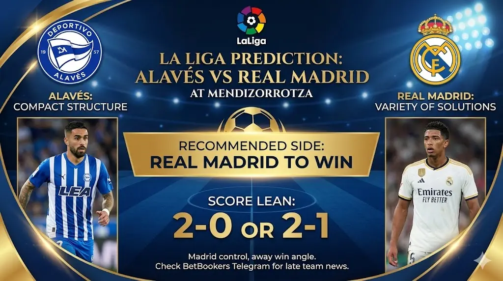 La Liga Alavés vs Real Madrid A road win that looks cleaner than a blowout